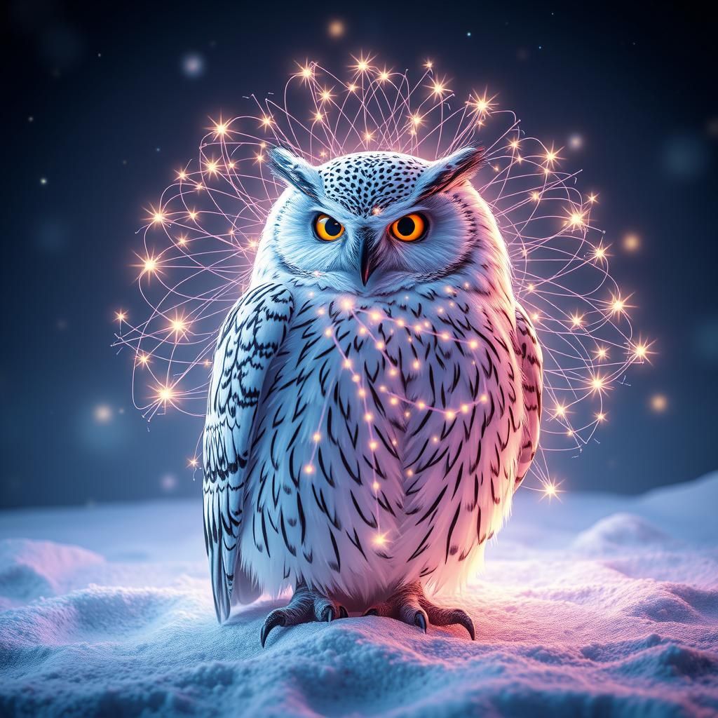 snowy owl