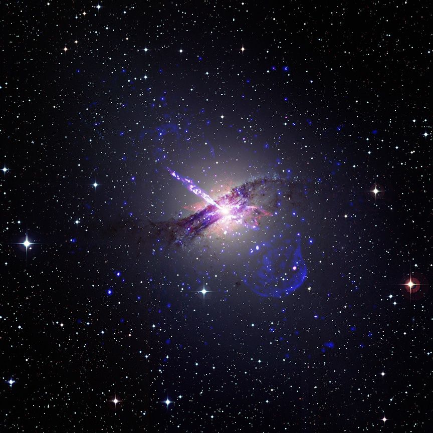 Centaurus A_X-ray (Chandra)