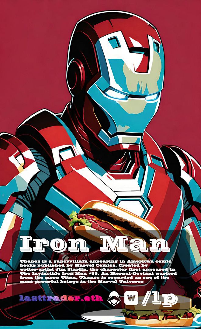 IRON MAN