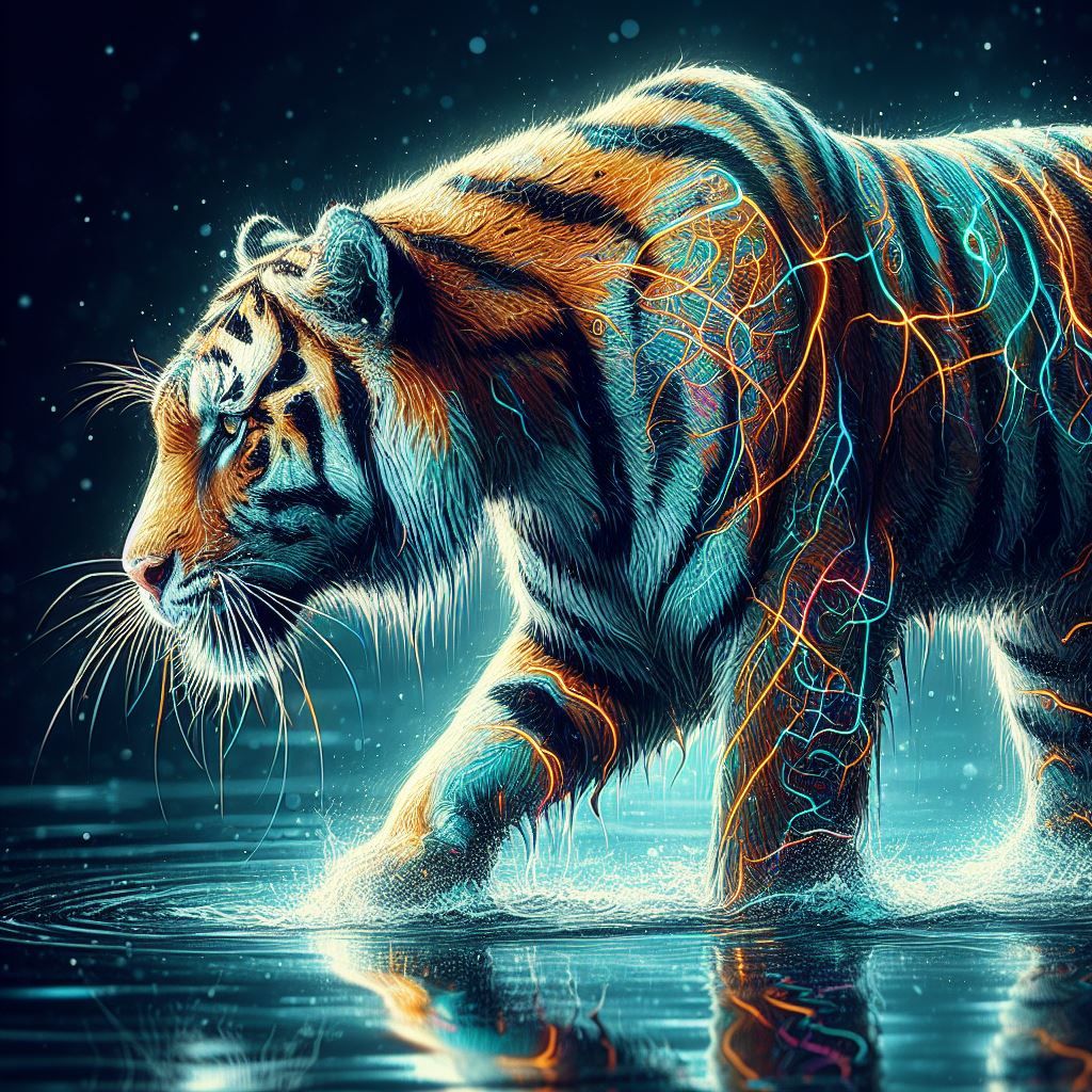 Magical tiger