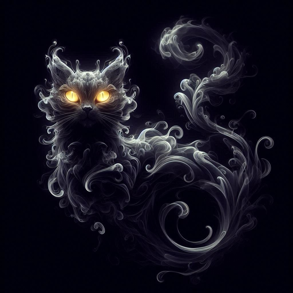 Smoke Cat 2