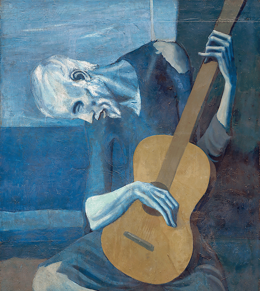 Guitarist Art