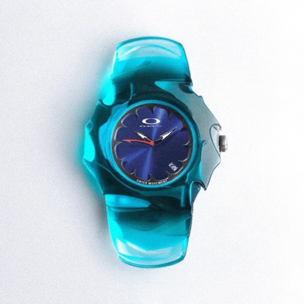 Oakley blade watch but Aqua