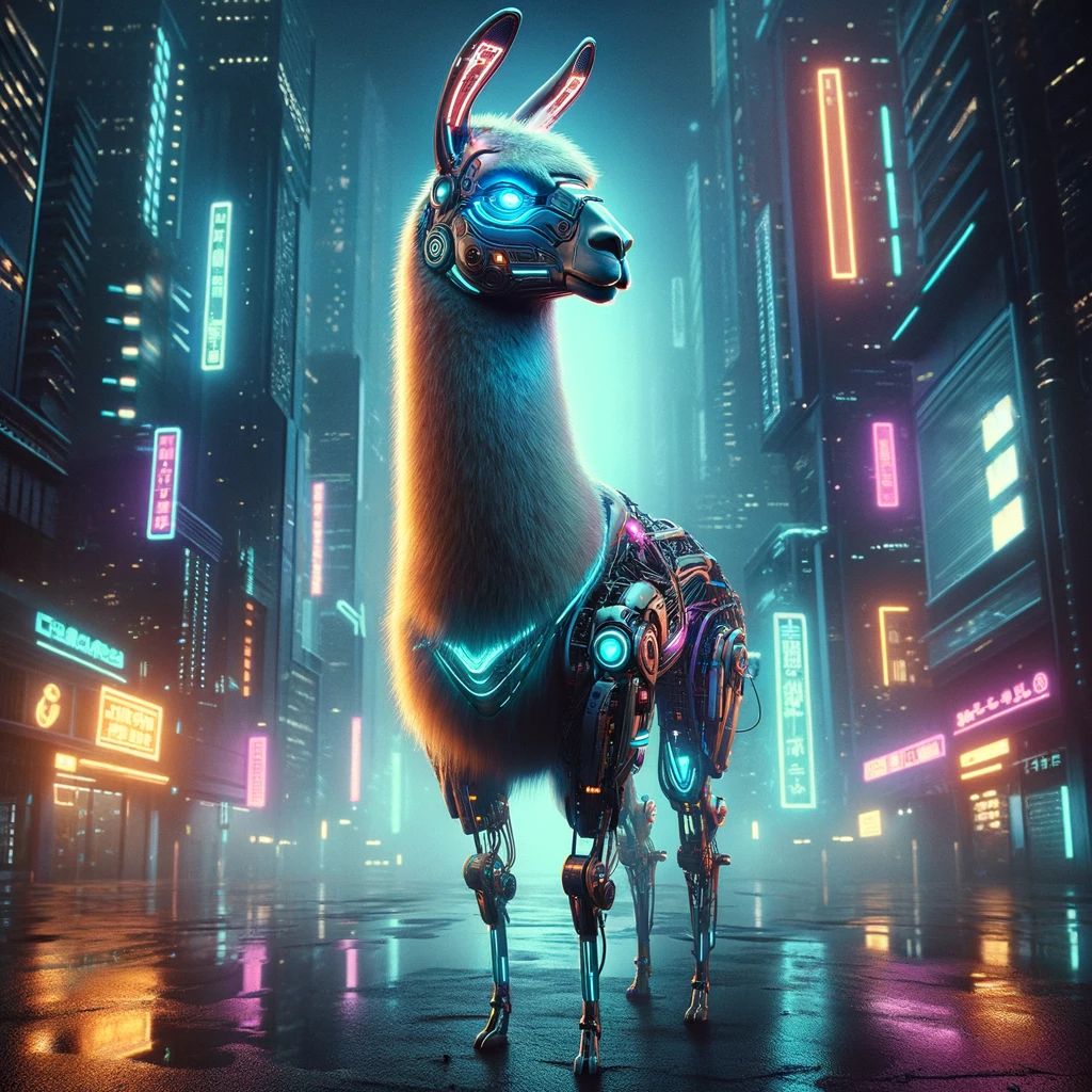 Cyber Lama