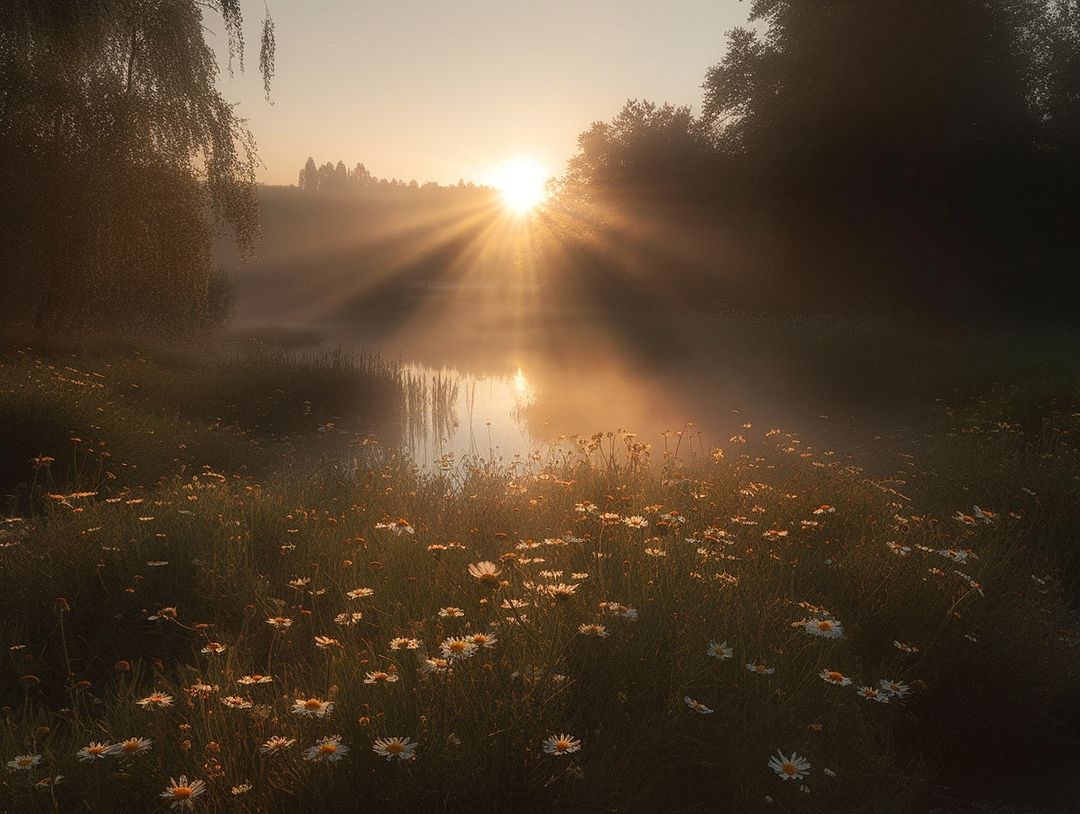 A Summer Morning