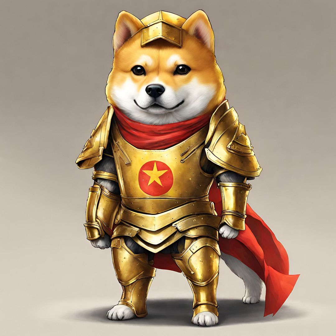 Vietnam Shiba Warrior 3333