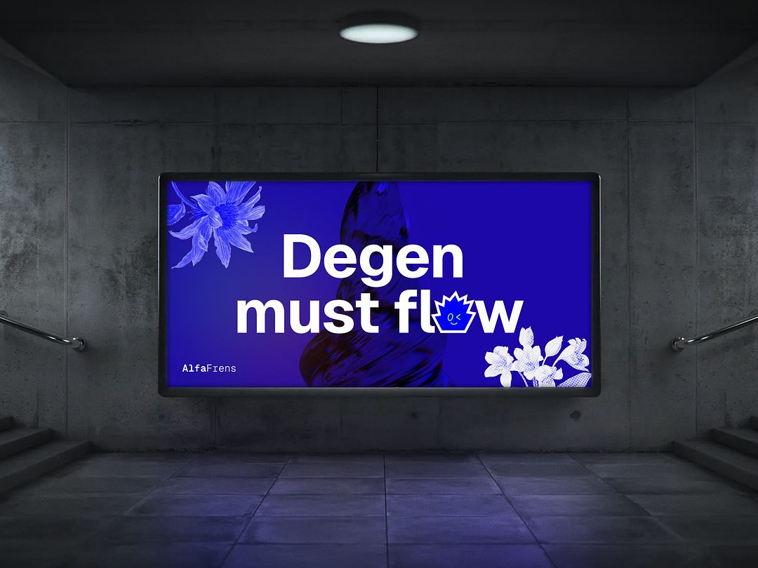 Degen must flow