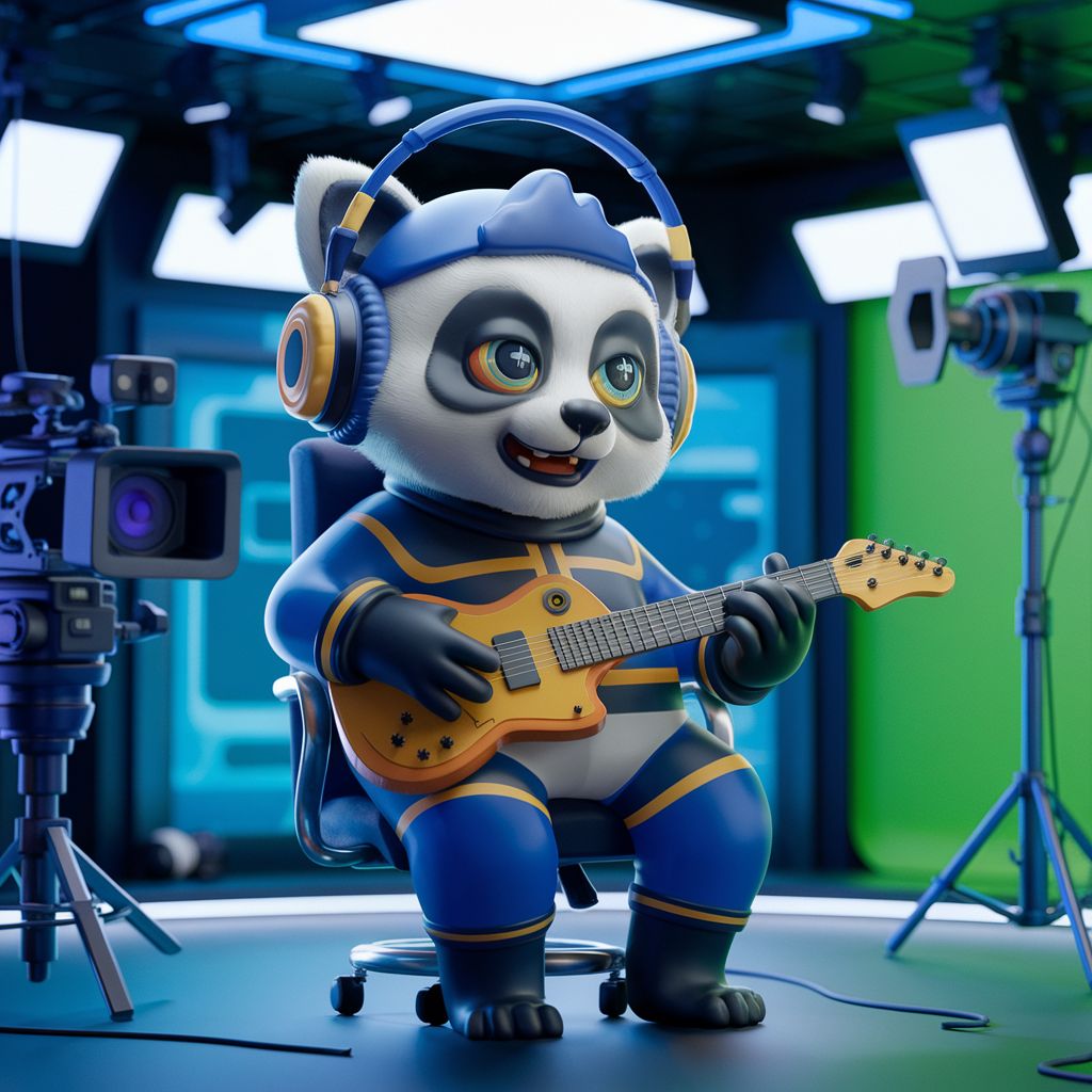 Music panda