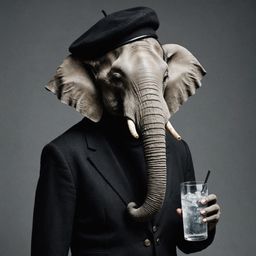 Classy Elephant