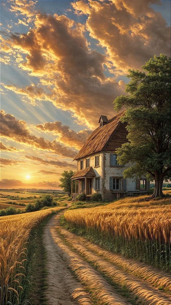 Rural house