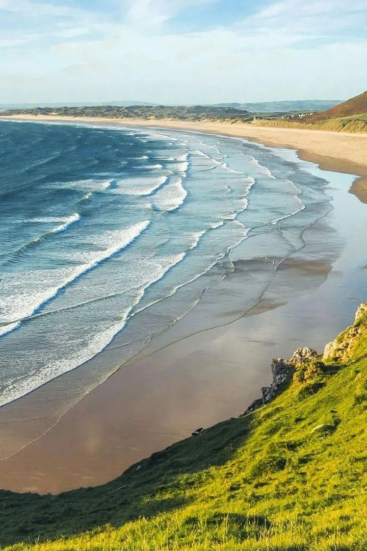 Rhossili Bay, Wales🏴󠁧󠁢󠁷󠁬󠁳󠁿🏴󠁧󠁢󠁷󠁬󠁳󠁿