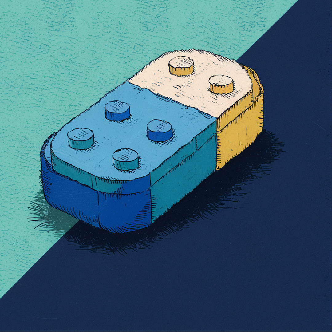 Lego pill