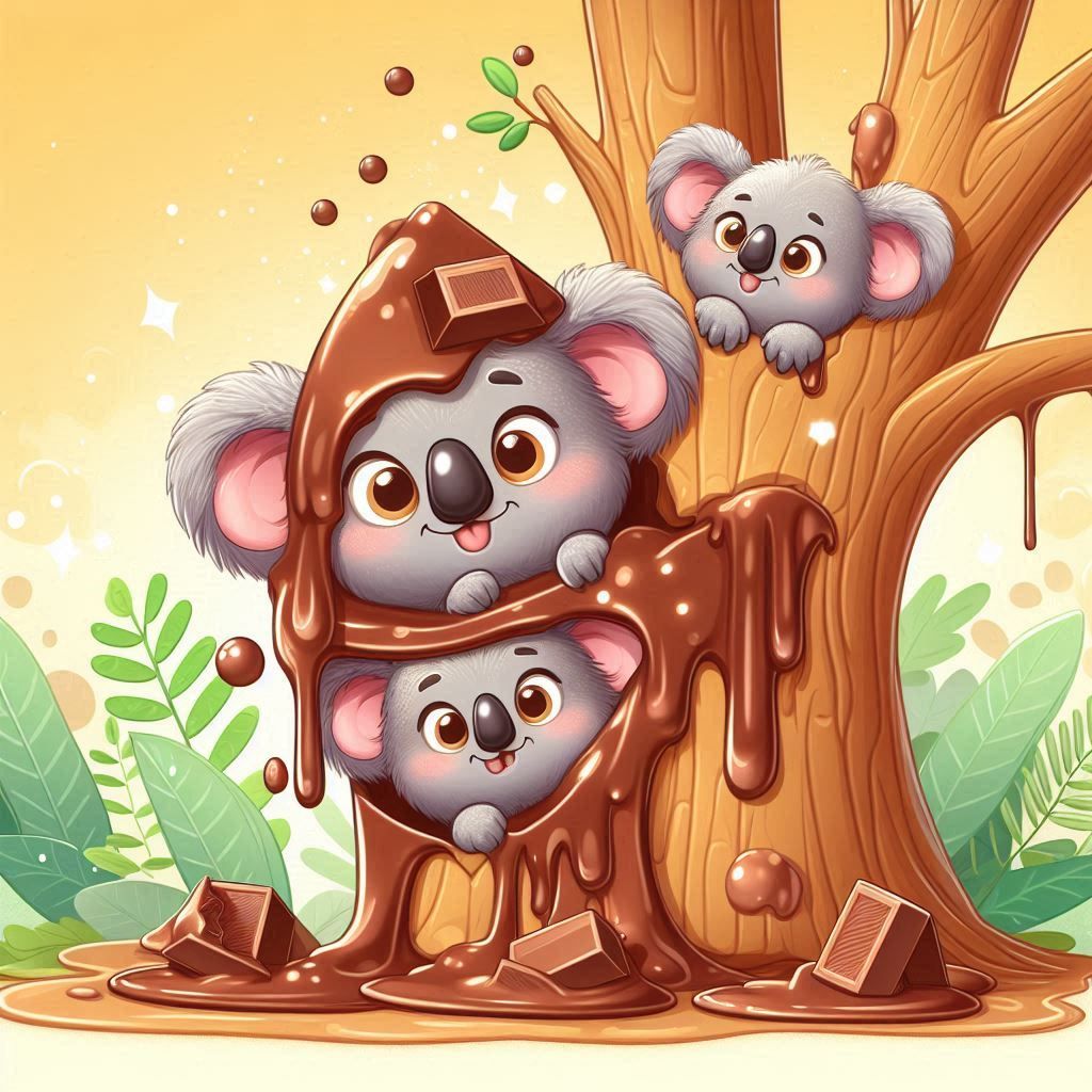 Lotte, Koala March!