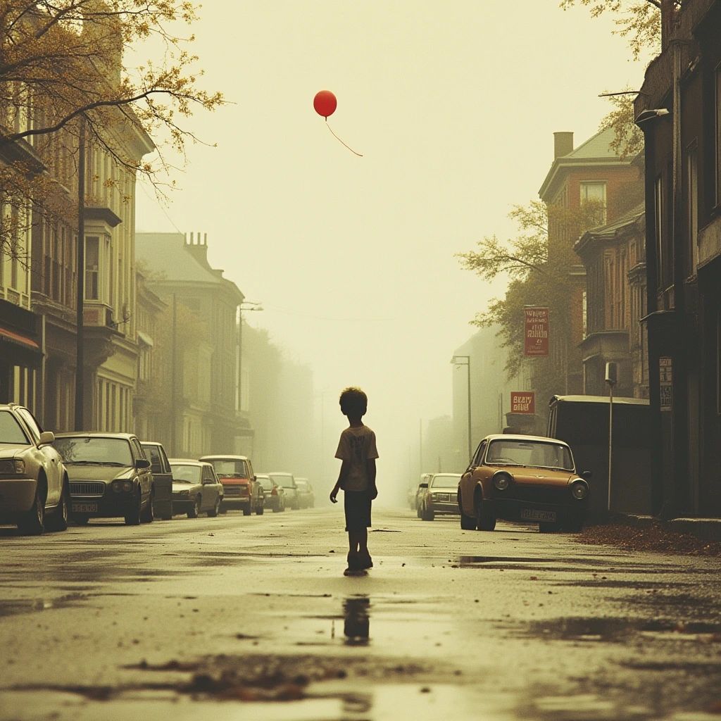 A boy and his Balloon