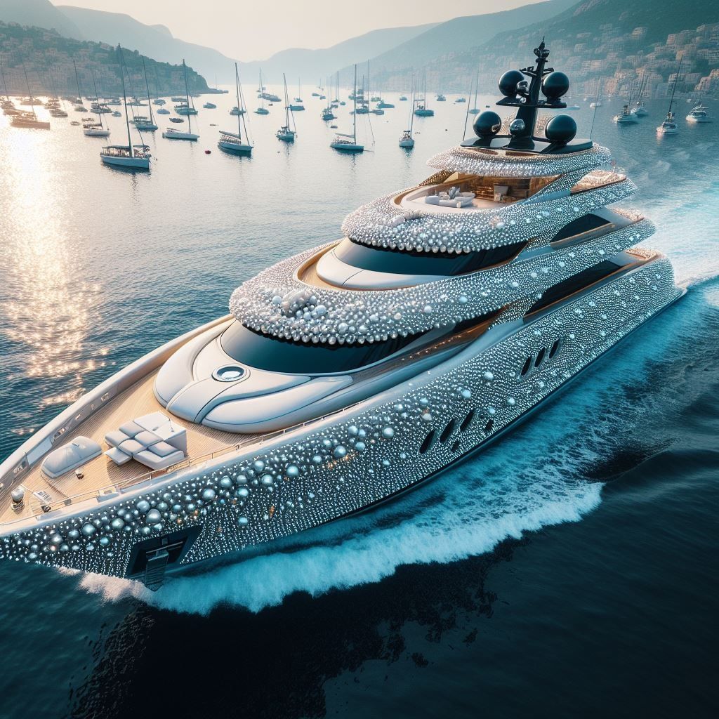 a luxury yacht