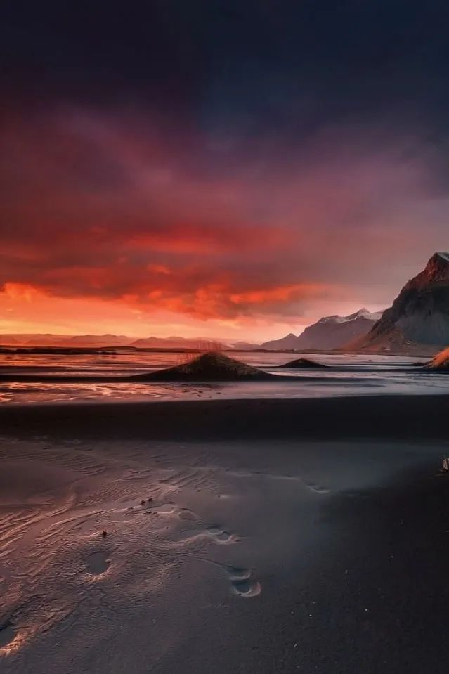 Vestrahorn,Iceland🇮🇸🧊 🧊🧊