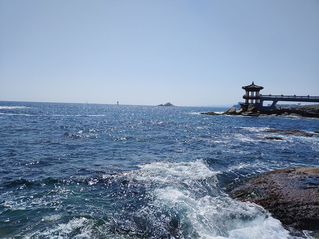 Sokcho sea, Korea