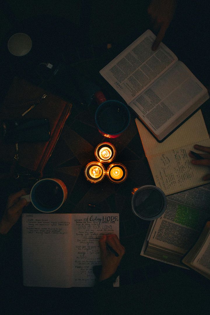 candlelightstudying