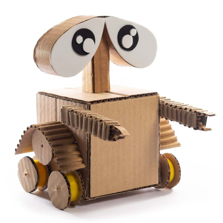 Robot Wally cardboard