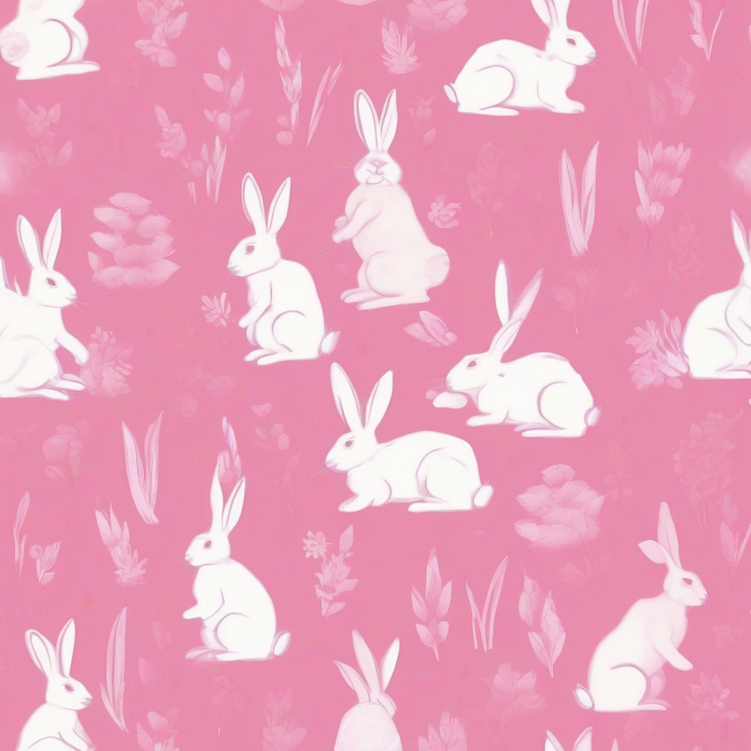 bunny pink