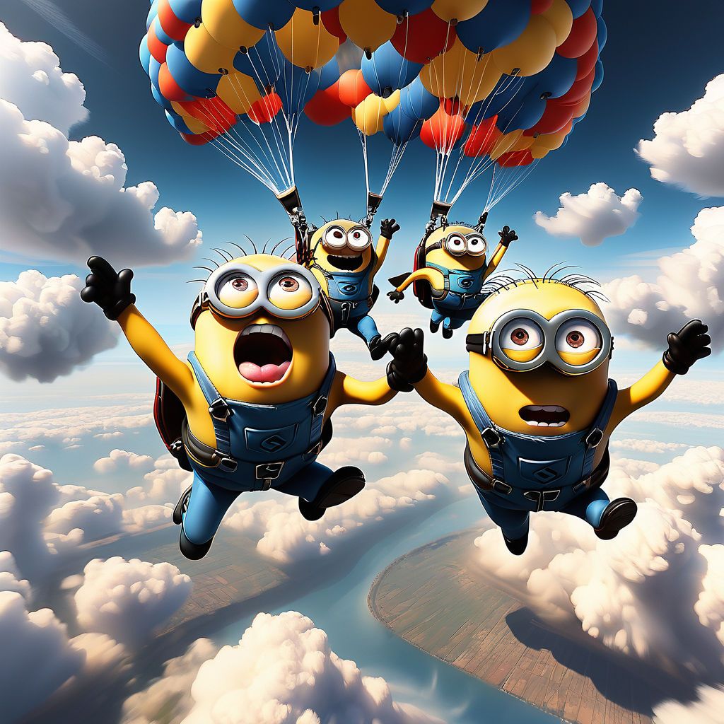 Minions attack Mars