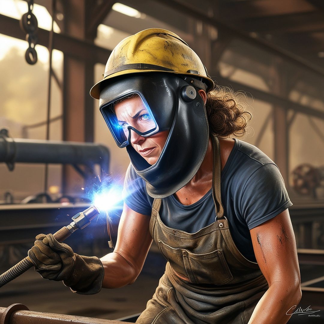 The welder