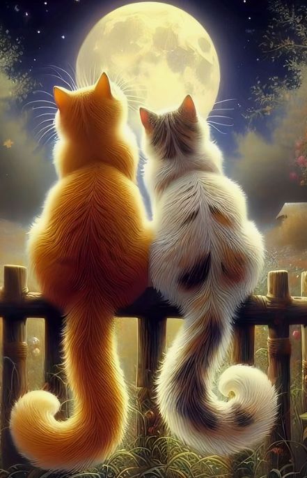 fluffy tails