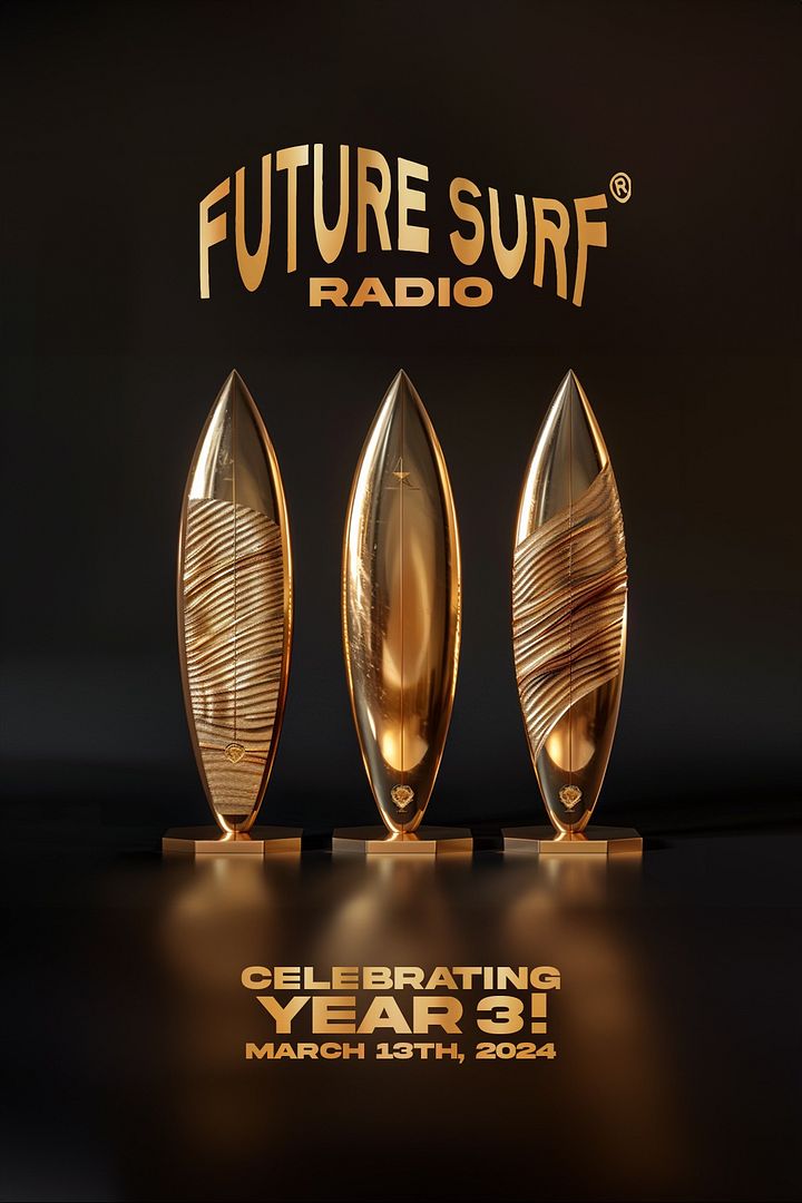 Future Surf Radio Celebrates Year 3