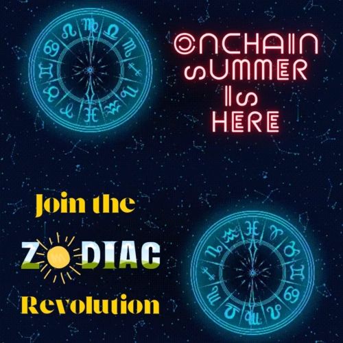 Celebrate Onchain Summer with ZODIAC