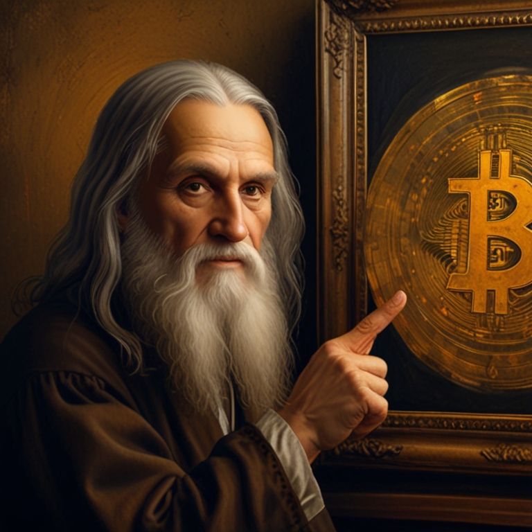 davinci love bitcoin