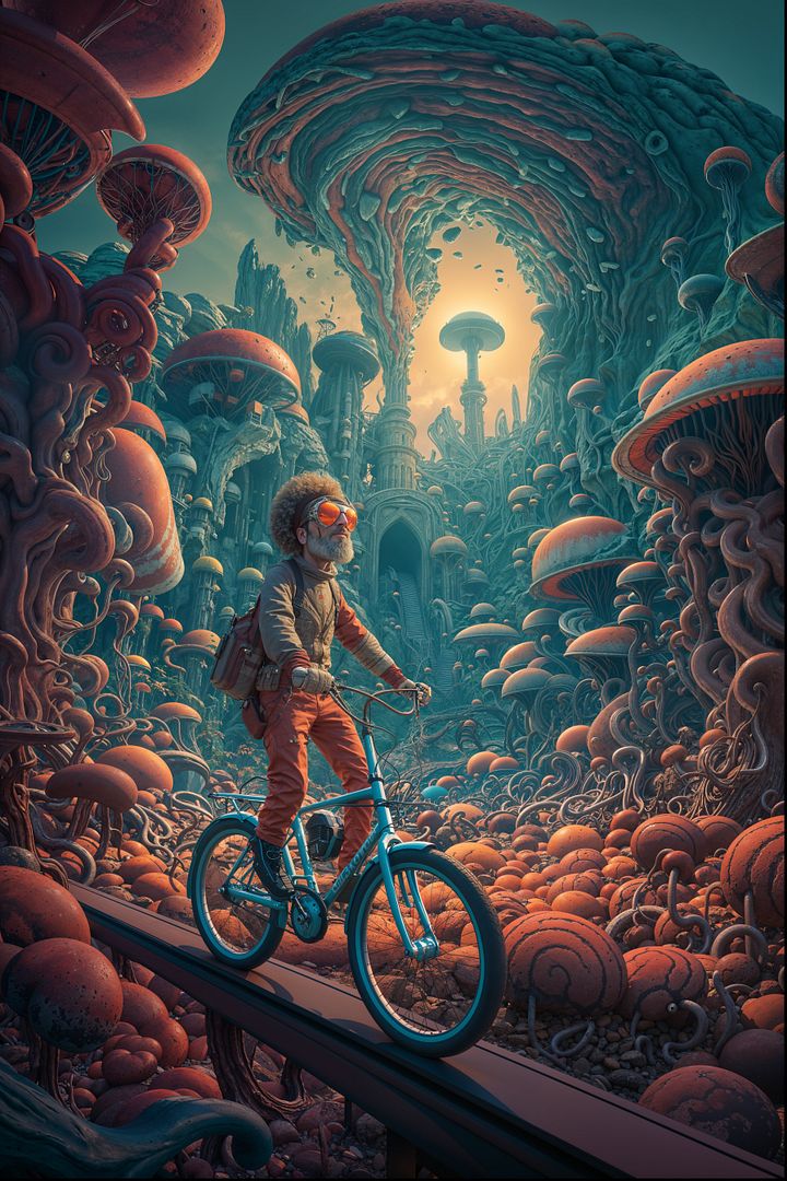 Happy Bicycle Day