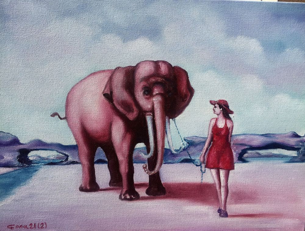 The Elephant Trainer