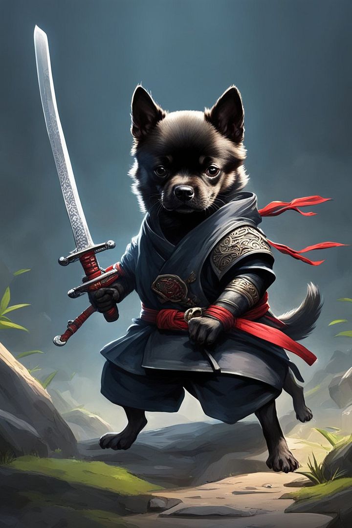 Ninja Dog2