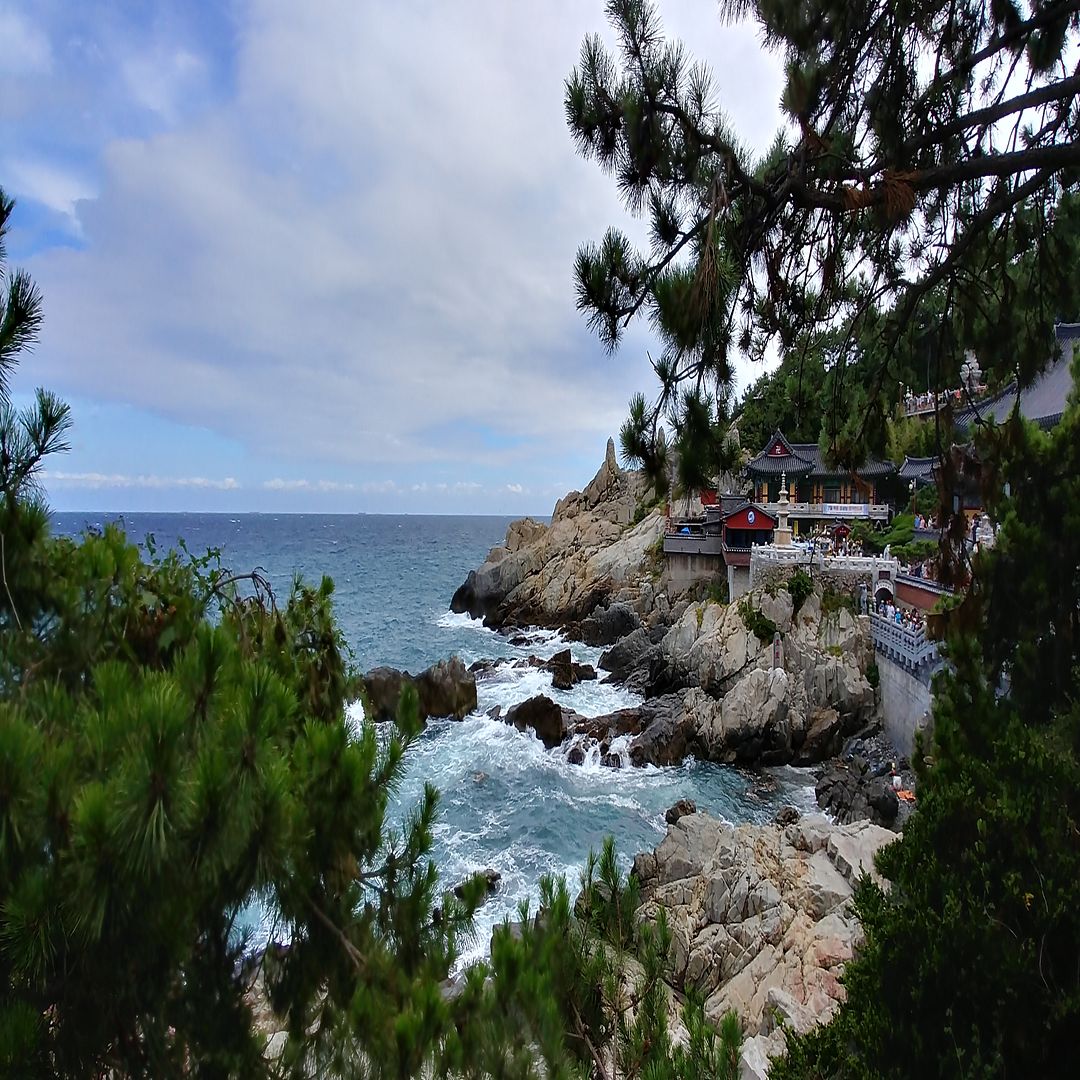 Haedong Yonggungsa temple in Busan