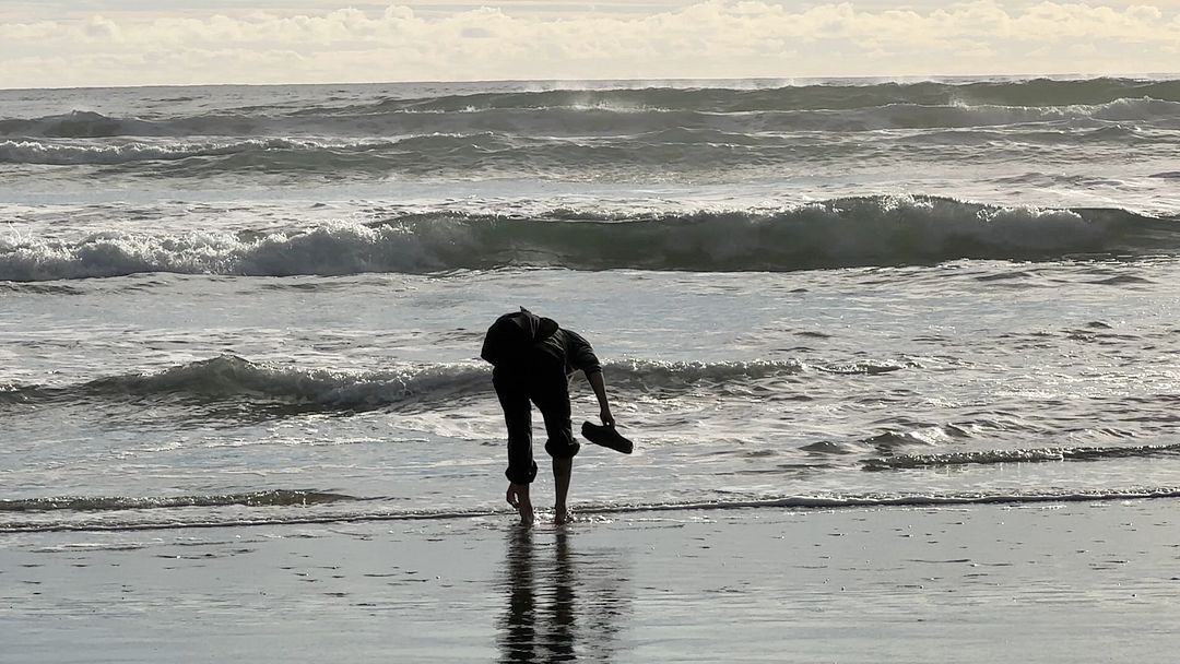 My love at the sea