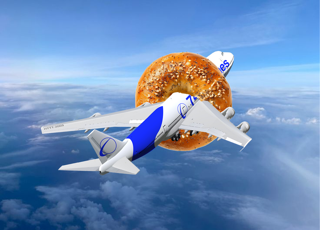 $CRASH INTO $BAGEL