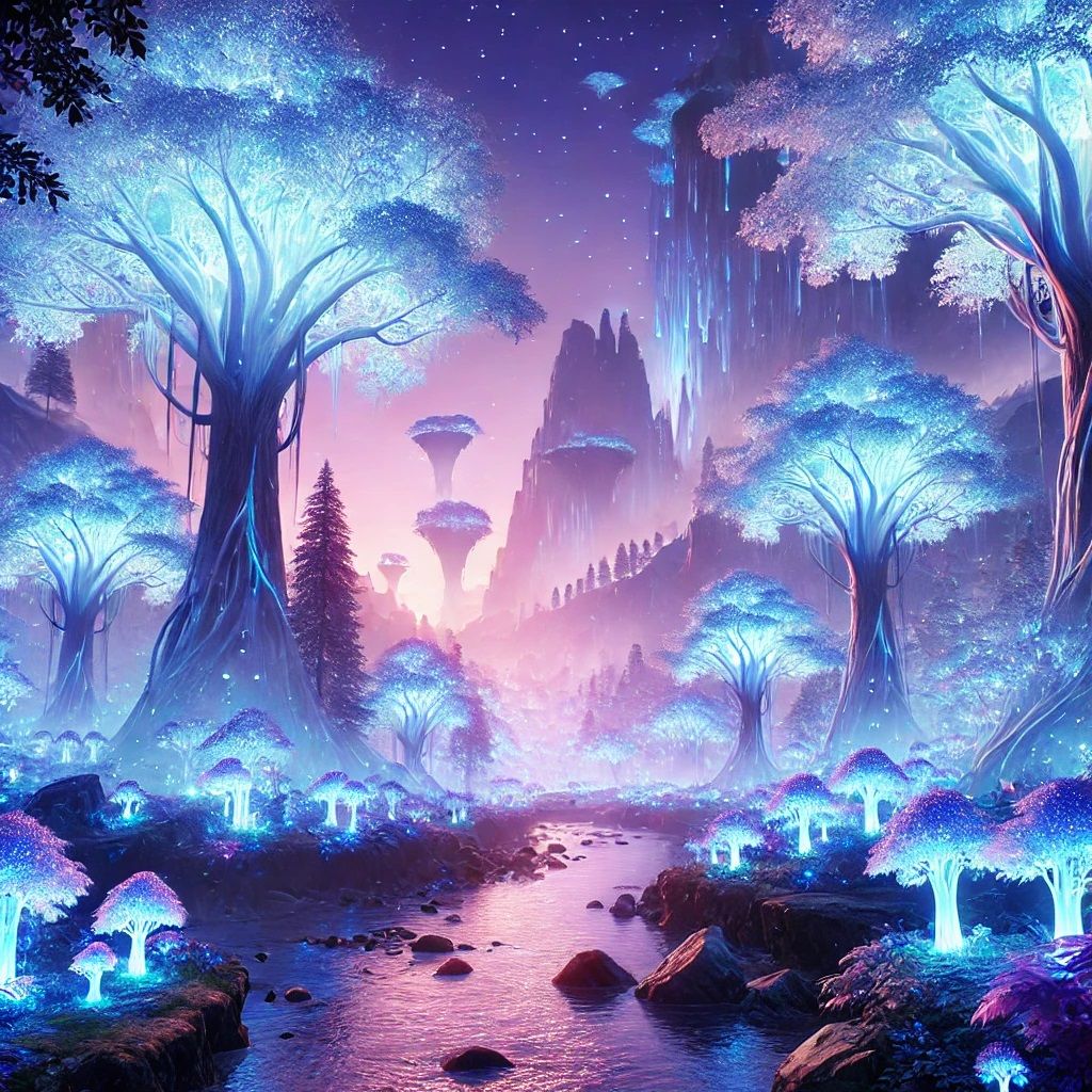 fantasy landscape