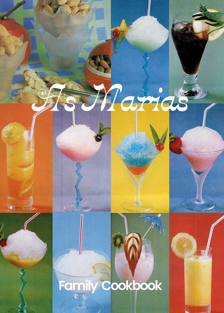 As Marias - Family Cookbook