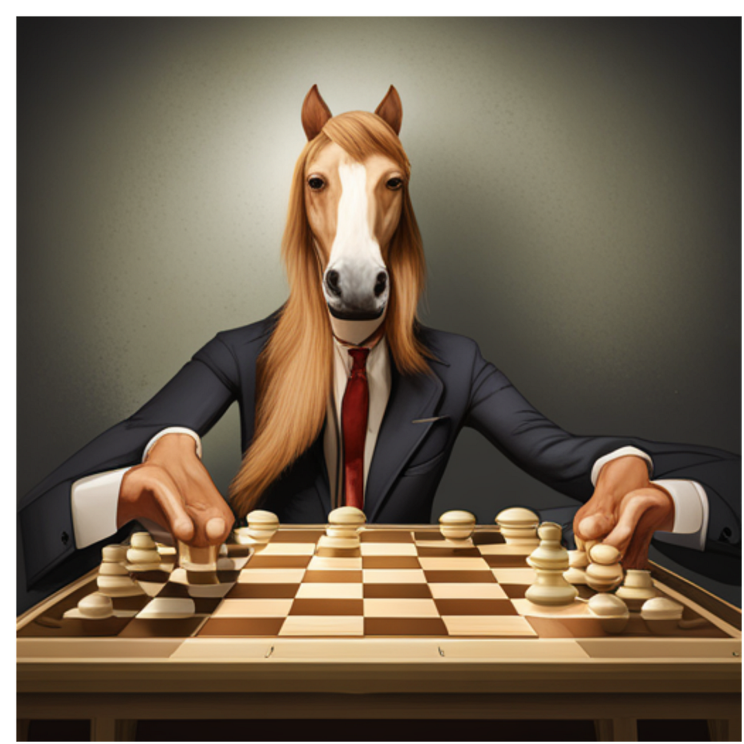 Horse play chess