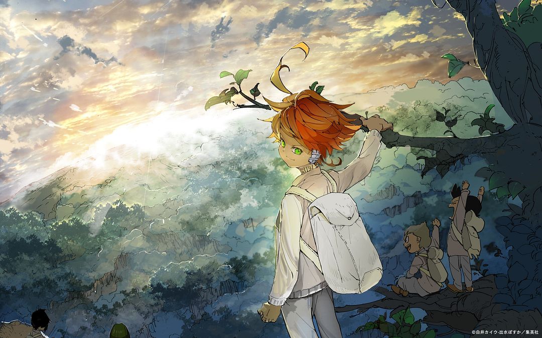 Promised Neverland, The - Yakusoku no Neverland