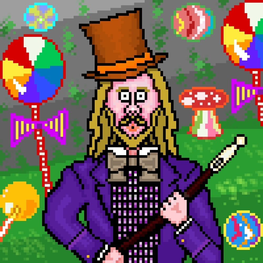 “Wonka Jesus” ($DEGEN Reward NFT)