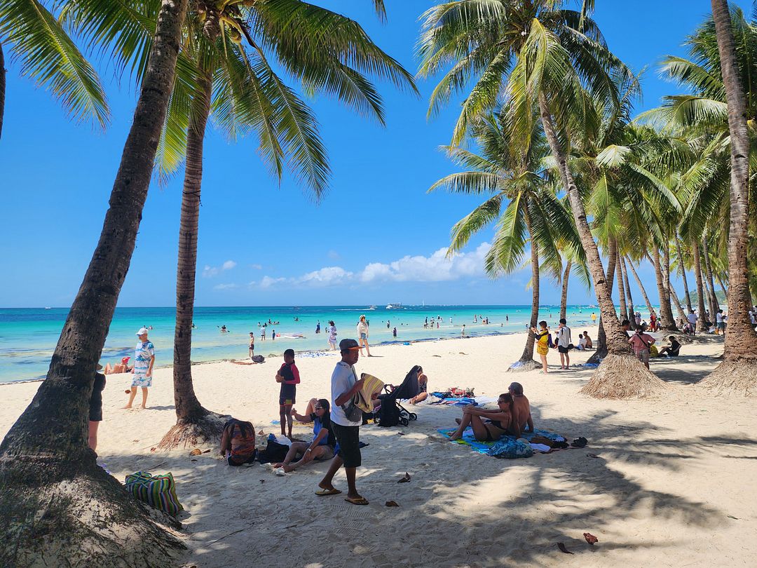 Philippines Boracay White beach