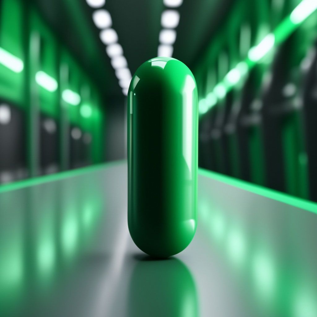 Green pill is the future