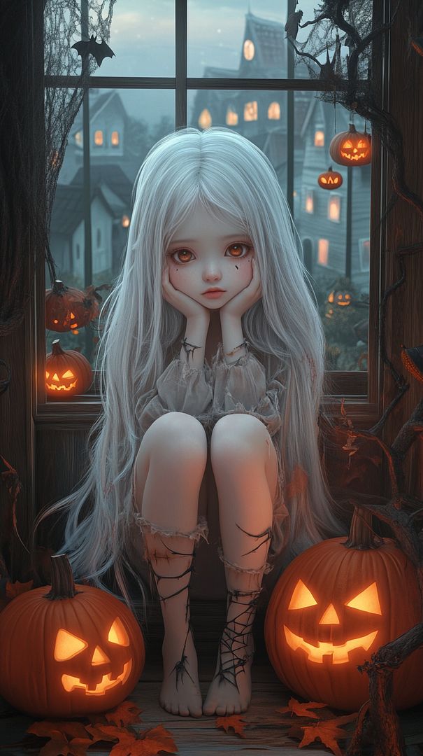 Waiting for Halloween