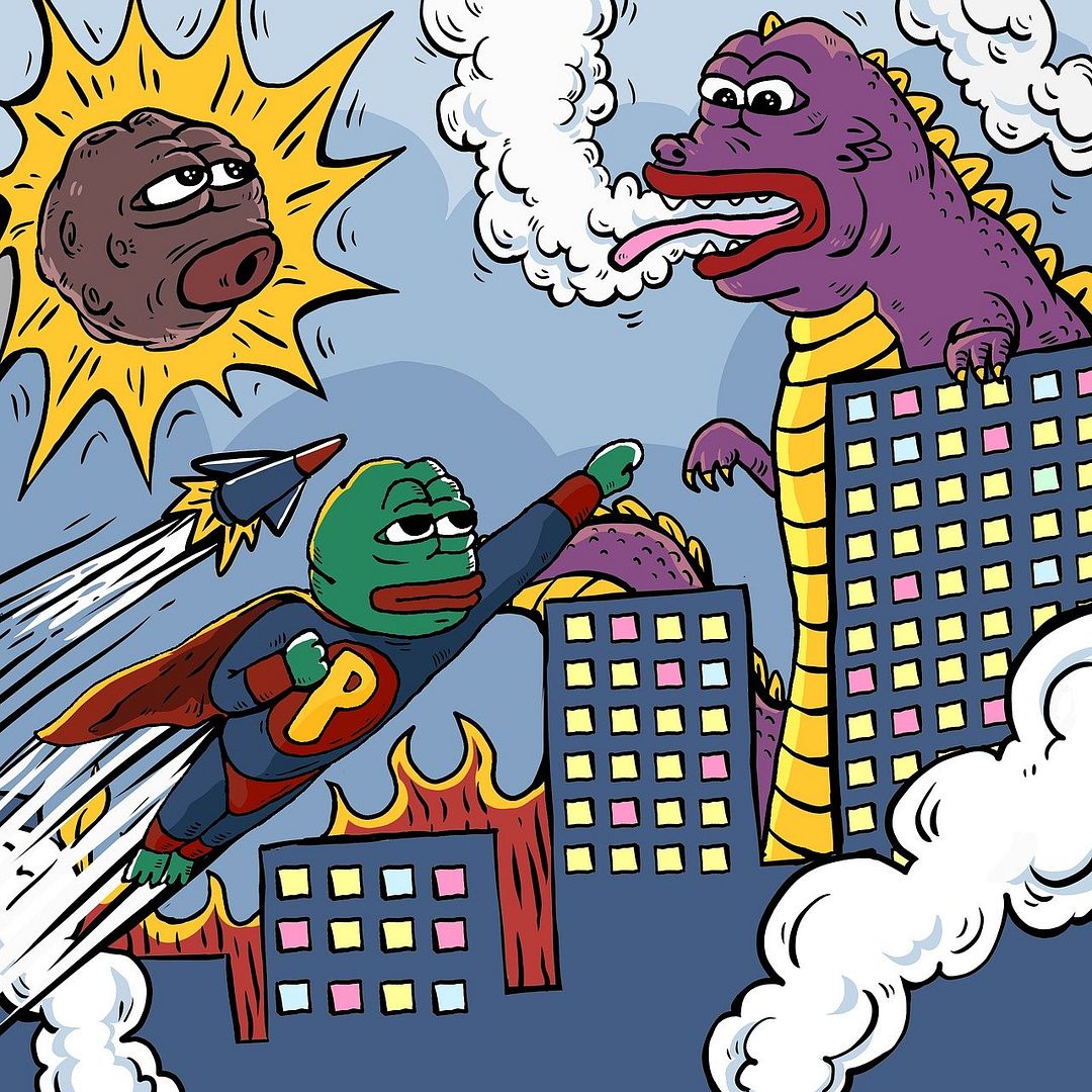 SuperFrog vs. Kaiju