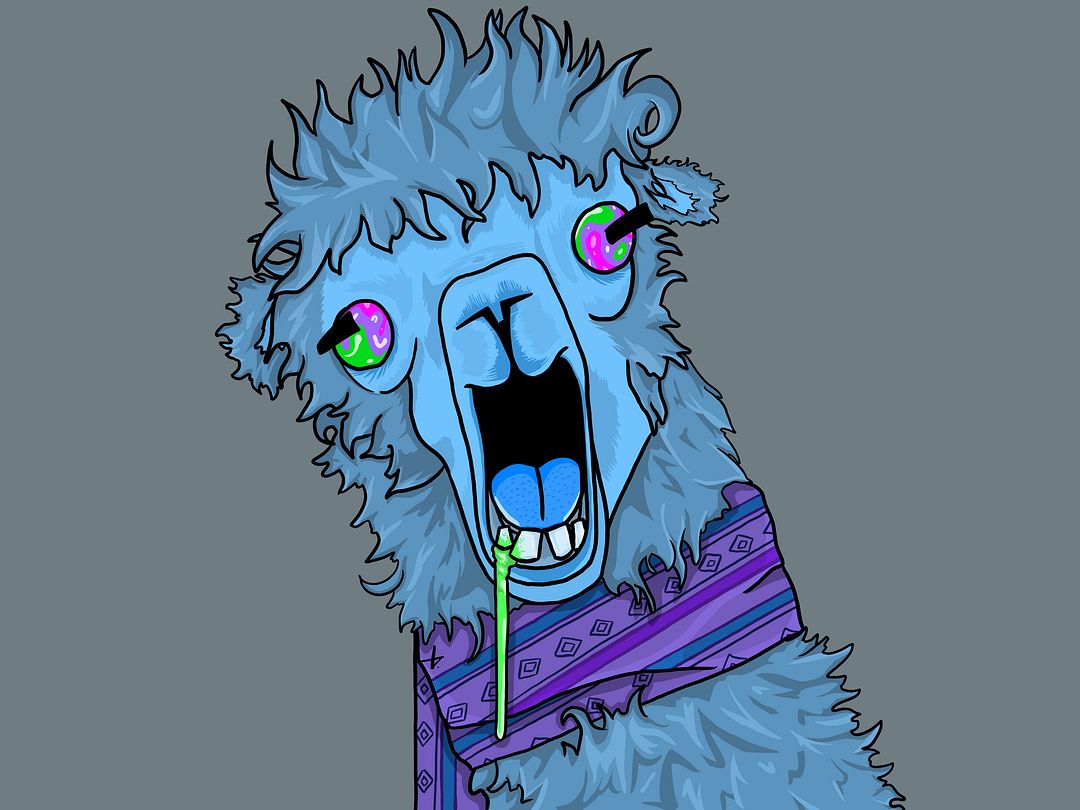 Cosmic Llama