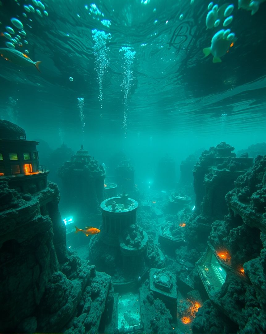 Underwater city