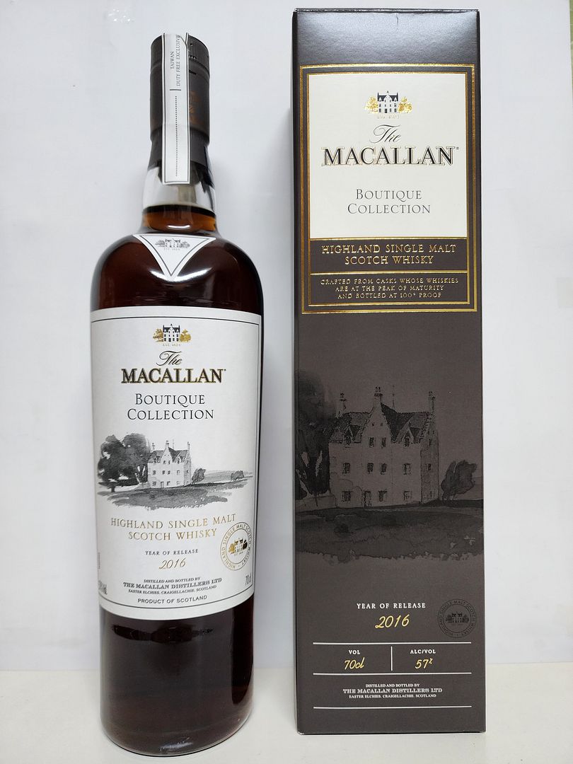 Macallan Boutique Collection 2016