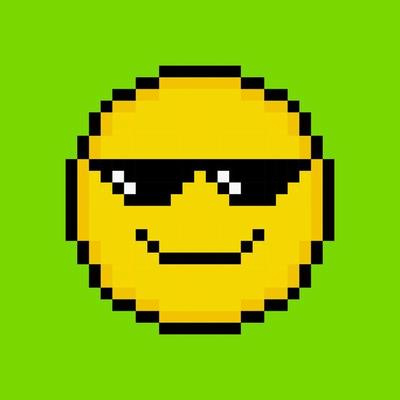 Pixel Smiley