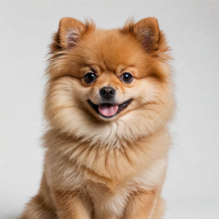 Cute pomeranian